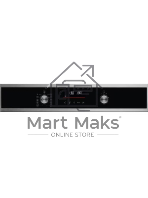 Духовой шкаф электрический Electrolux EVL6E49X черный/серебристый