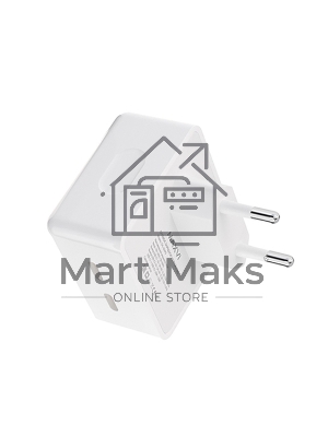 Сетевое зарядное устройство Maxvi CHL-604PD Type-C\Type-C 40W 6A (3A+3A) PD QC3.0, белый