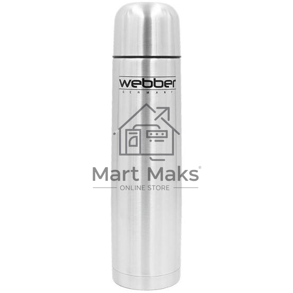 Термос WEВBER SS-1200P 1200 мл