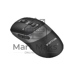 Мышь A4Tech Fstyler FB50CS Plus черный оптическая 3200dpi silent беспров. BT/Radio USB 7but