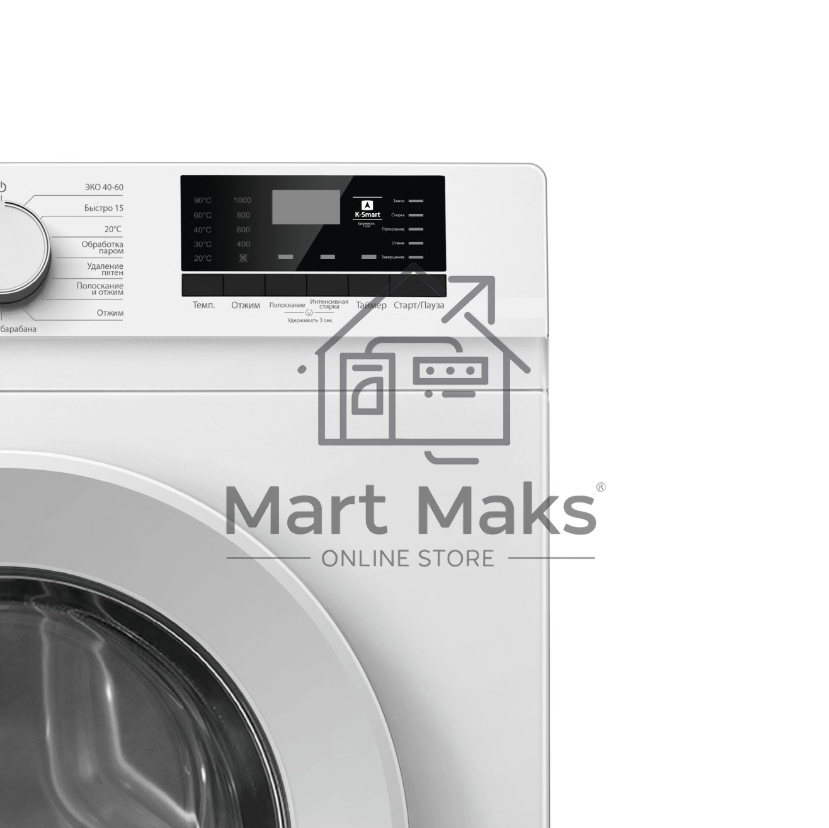 Стиральная машина Kraft KF-MDS7106W белый, загрузка фронтальная 7 кг, 1000 об/мин., класс: А+