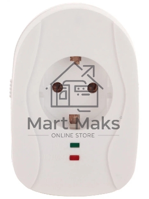 Сетевой фильтр Buro 100SH-WE (1 розетка) белый (коробка)