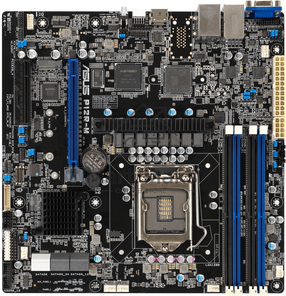 Материнская плата ASUS P12R-E, 3Y Wr