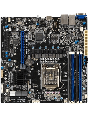 Материнская плата серверная ASUS P12R-E, LGA1200, Intel C256, 4xDDR4 (ECC), 8xSATA, 2xM.2, 1xPCIe 4.0 x16, 3xPCIe 4.0 x8, 1xVGA, 1xHDMI, 2x1Gb LAN, 2xUSB-A 10Gbps, 2xUSB-A 5Gbps, ATX