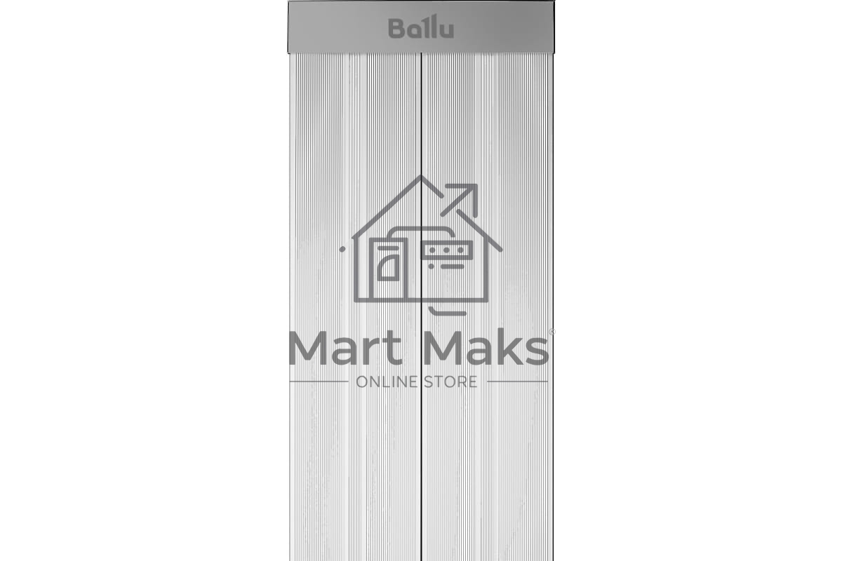 Инфракрасный обогреватель Ballu BIH-APL-3.0-M серый, 3000 Вт, 60 м2