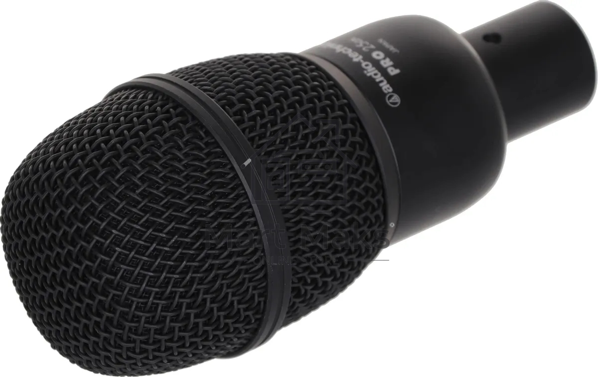 Микрофон проводной Audio-Technica PRO25AX 5м черный