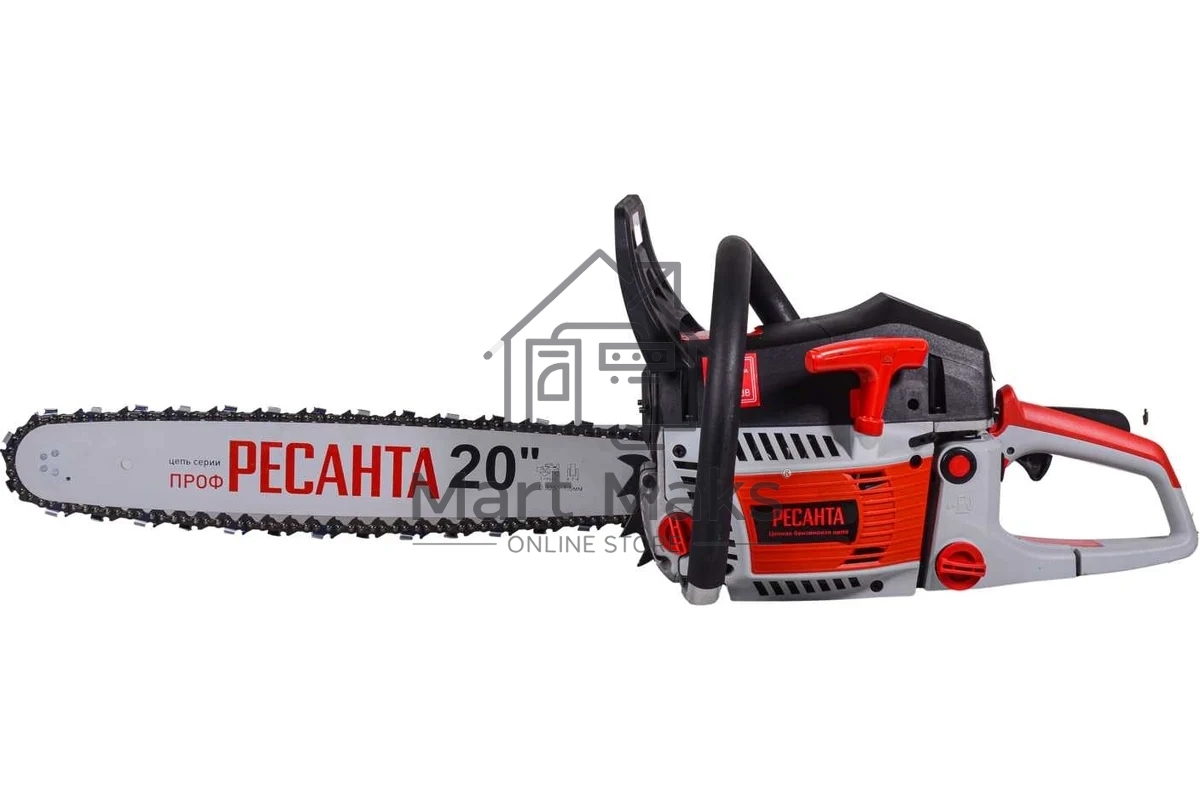 Бензопила Ресанта БП-6220 3300Вт дл.шины:20