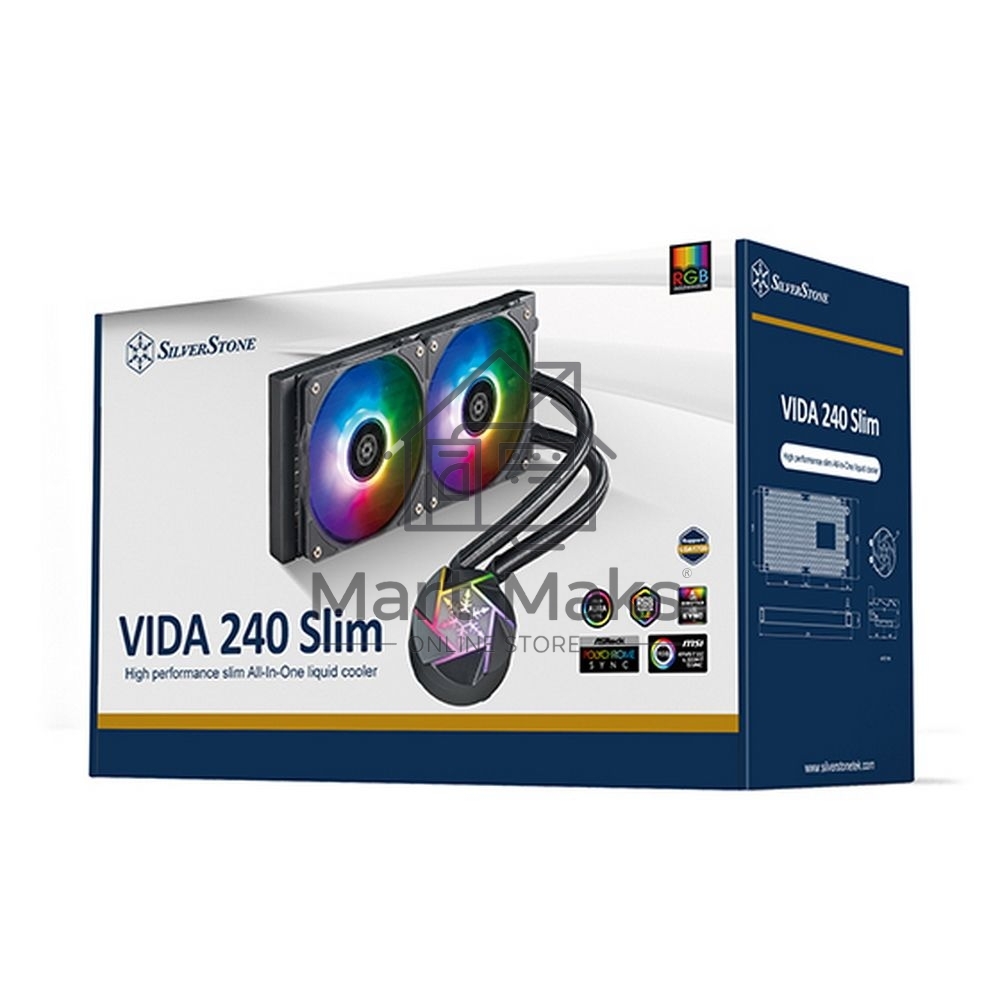 Жидкостная система охлаждения Silverstone SST-VD240-SLIM