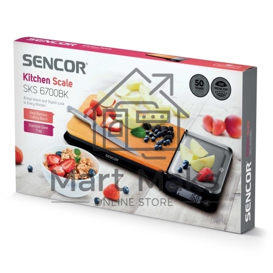 Весы кухонные Sencor SKS 6700BK
