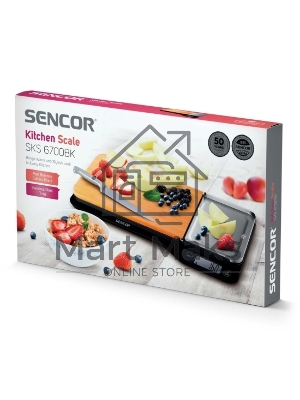 Весы кухонные Sencor SKS 6700BK