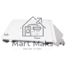 Комплект Ballu Transformer с блоком управления BEC/EVU-1000-4I белый, 1000 Вт, 15 м2, дисплей, термостат, WiFi