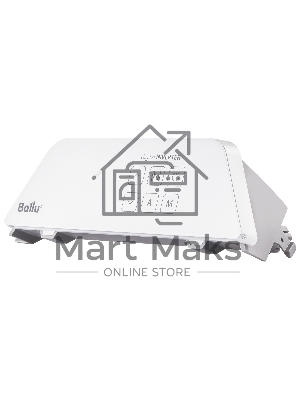 Комплект Ballu Transformer с блоком управления BEC/EVU-1000-4I белый, 1000 Вт, 15 м2, дисплей, термостат, WiFi