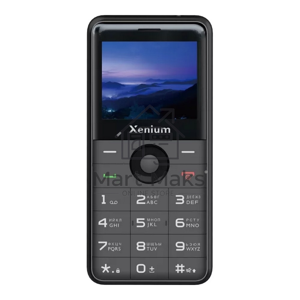 Мобильный телефон Xenium X700 черный
