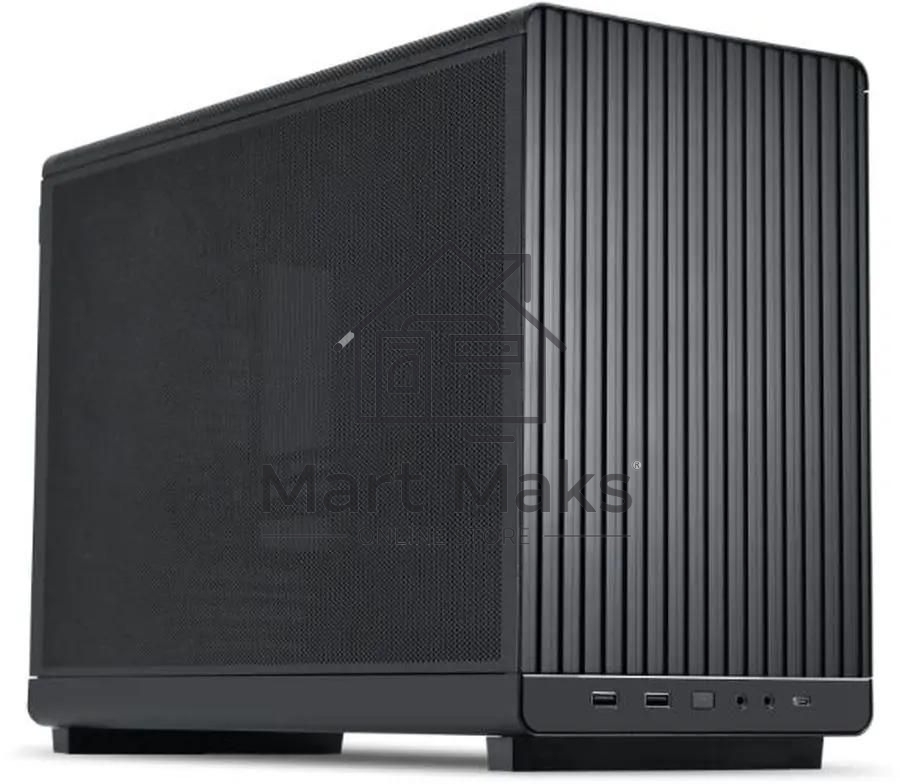 Компьютерный корпус Lian-Li A3 черный без БП mATX 10x120mm 2x140mm 2xUSB3.0 1xUSB3.1 audio bott PSU