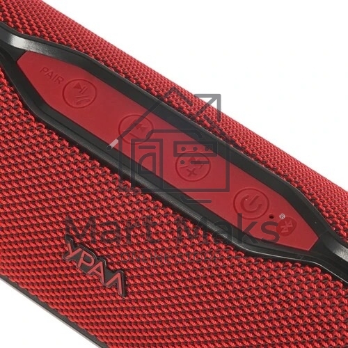 Колонка портативная Ural ТТ М-2, 12W, 2.0 BT/3.5Jack, 10м, 2000mAh, красный