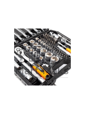 Набор автоинструмента 1/2 и 1/4. 82 предмета НАИ-06/82