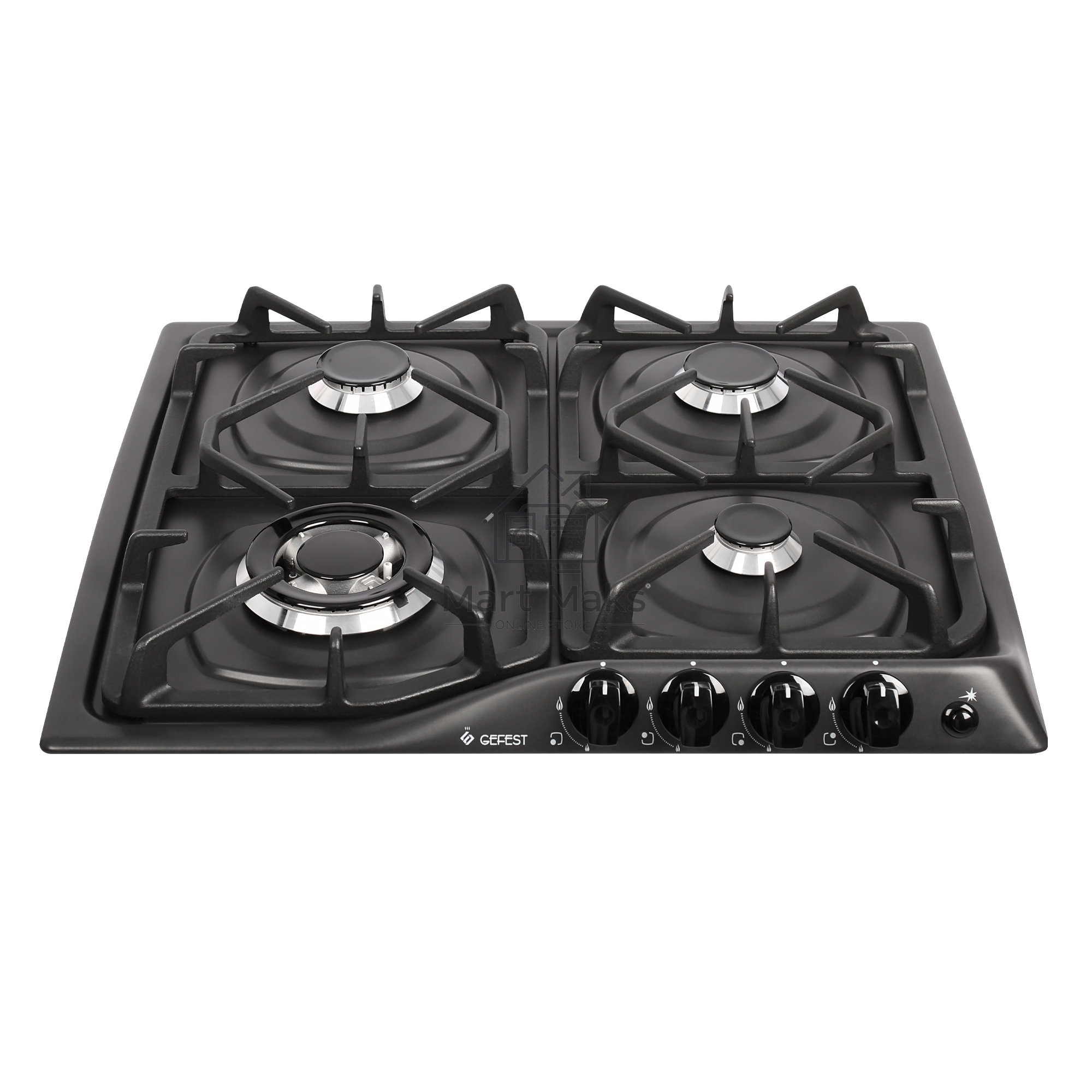 Газовая варочная поверхность Gefest SG SN 1210-02 K2 BLACK 14865001