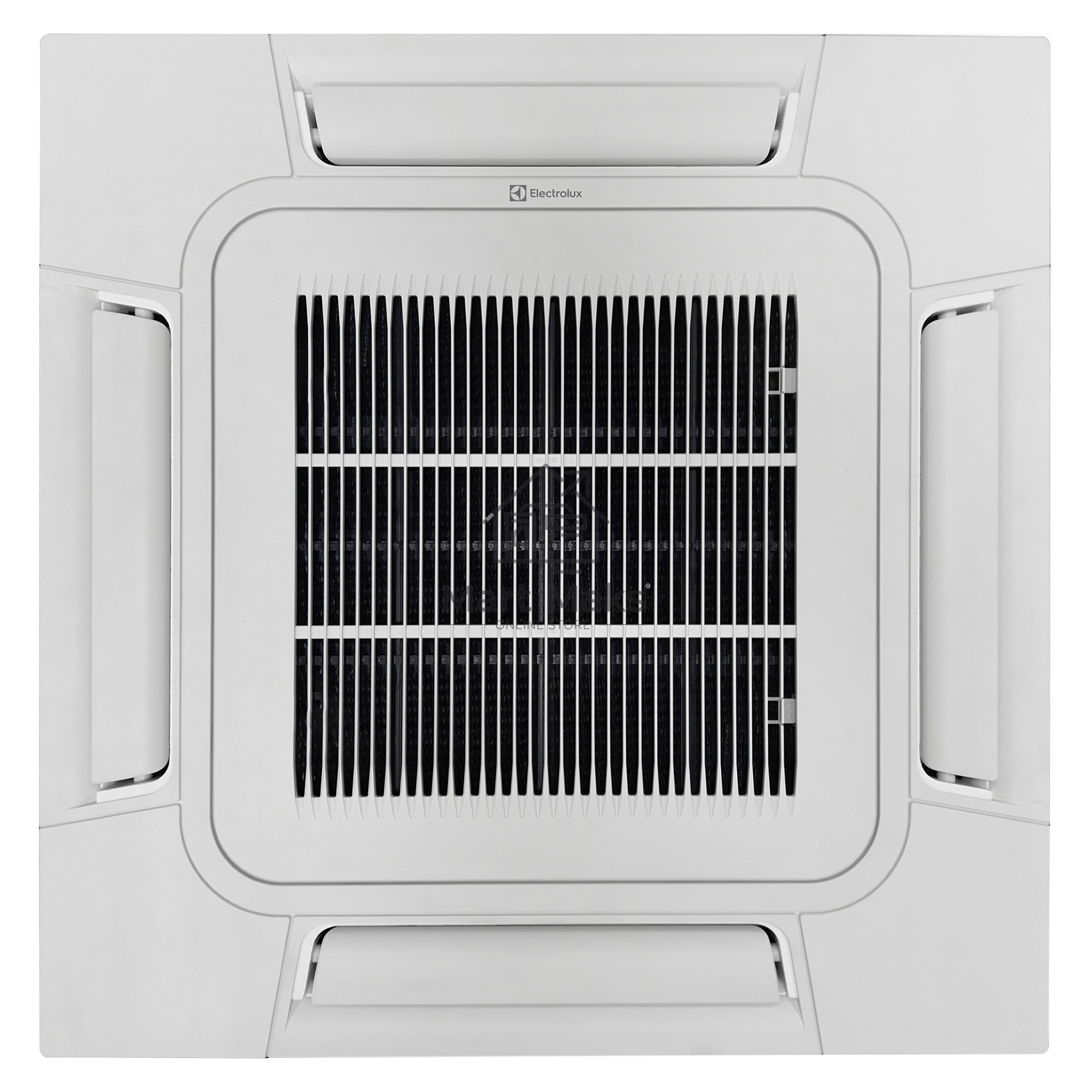 Блок внутренний кассетный Electrolux ESVMC4-SF-71S инвертор, 23900 BTU, 70 м², 36 дБ, охлаждение, обогрев, осушение, белый