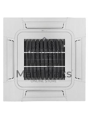 Блок внутренний кассетный Electrolux ESVMC4-SF-71S инвертор, 23900 BTU, 70 м², 36 дБ, охлаждение, обогрев, осушение, белый