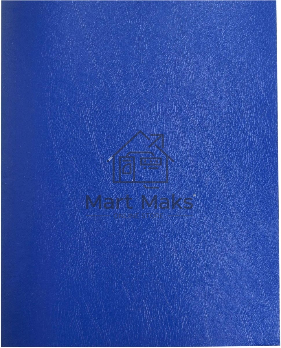 Тетрадь Buro 96л. клет. A5 202х163 1диз. бумвинил скоба синий