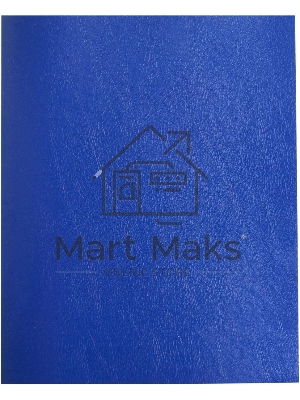 Тетрадь Buro 96л. клет. A5 202х163 1диз. бумвинил скоба синий