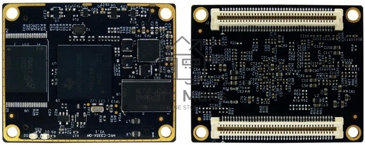 Плата разработки Myir MYD-C3354-4E512D-80-I-GW 800MHz AM3354, 512MB DDR3, 4GB eMMC