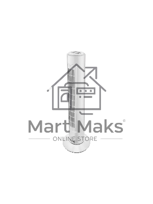 Колонный вентилятор BRAYER BR4952WH, механич.упр., вращение 90°, мощность 50Вт, защита от перегрева