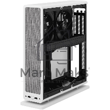 Компьютерный корпус без блока питания Fractal Design Ridge, 2x140mm, 2xUSB-A 3.2 + 1xUSB 3.2 Type-C, SFX PSU Support, mITX White