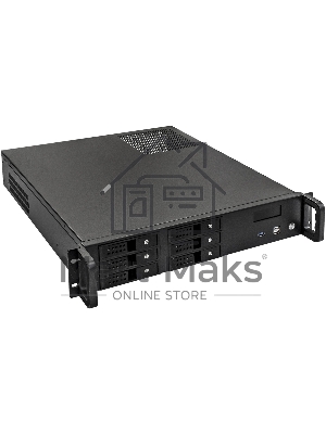 Серверный корпус ExeGate Pro 2U480-HS06 (RM 19