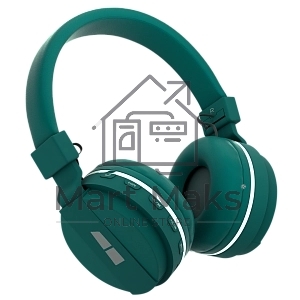 Наушники беспроводные накладные MORE CHOICE (4610196401046) HW15 Green