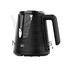 Чайник электрический BQ KT0046DW черный, 2200 Вт, 1л