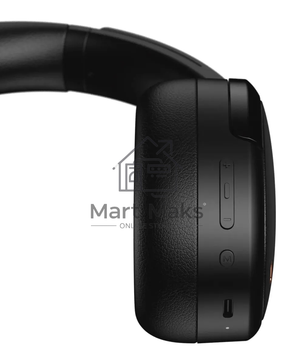 Беспроводные/проводные наушники Edifier WH950NB черный, полноразмерные, Bluetooth + проводной, активное шумоподавление