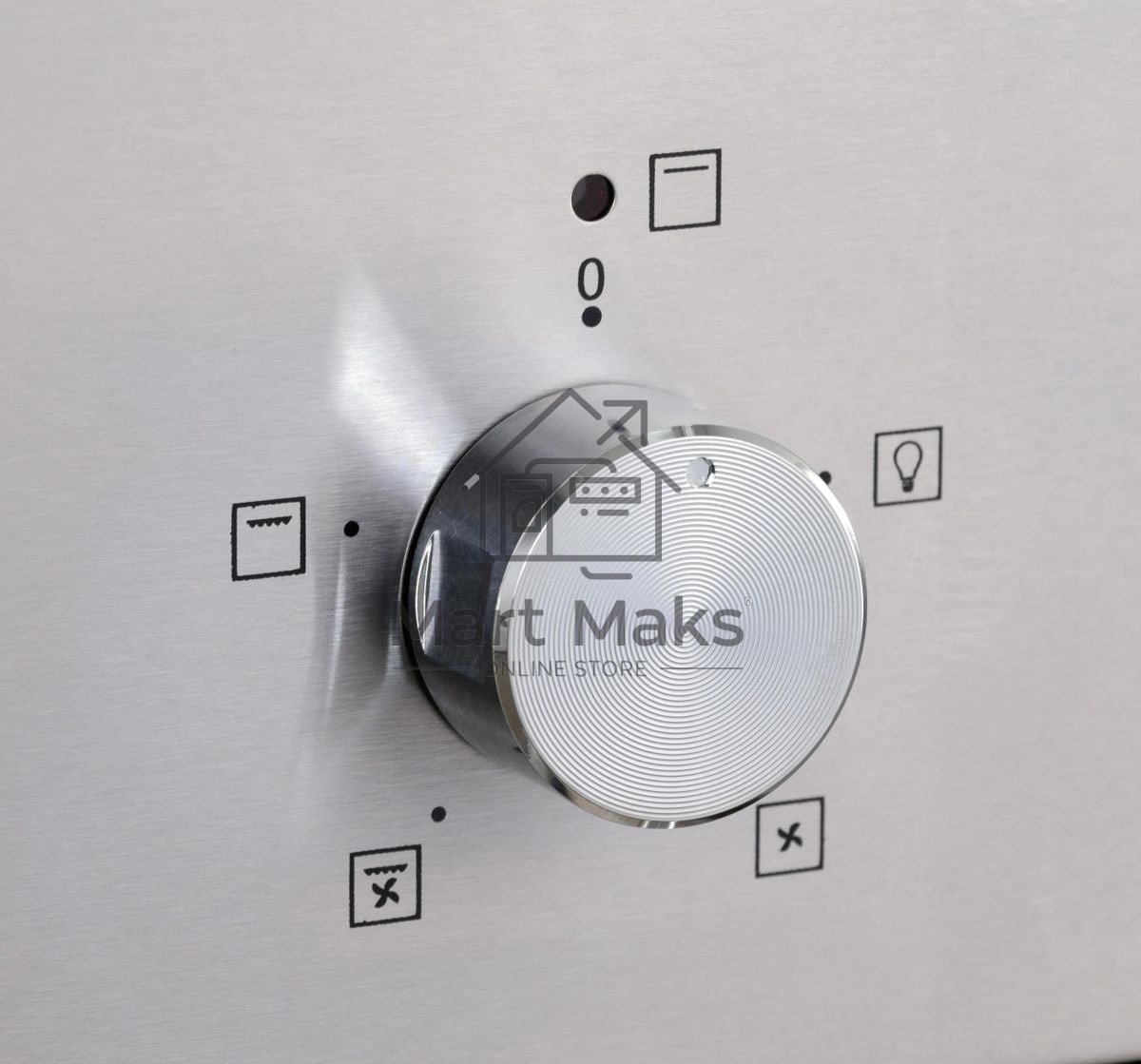 Шкаф духовой газовый Maunfeld EOGC604S, встраиваемый