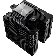 Устройство охлаждения (кулер) Thermalright Royal Knight 120 Soc-AM5/AM4/1200/1700/1851 черный 4-pin 28.4dB Al+Cu Ret (RK120-BL)