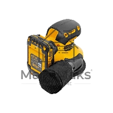 Машина шлифовальная Denzel эксцентриковая аккумуляторная CROSH-20-125, Li-Ion, 20 В