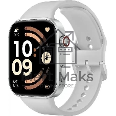 Умные часы Xiaomi Redmi Watch 6, 2.07' AMOLED, GPS, Bluetooth 5.4, IPX/WR50, серебристый Умные часы Xiaomi Redmi Watch 6, 2.07' AMOLED, GPS, Bluetooth 5.4, IPX/WR50, серебристый