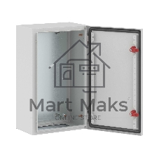 Шкаф ST с монтажной платой 500х300х200мм от IP65-до IP66 IK10 ДКС R5ST0532