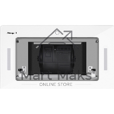 Вытяжка встраиваемая Weissgauff Aura 850 WH белый, 52 см, 850 куб. м/ч, 49 дБ