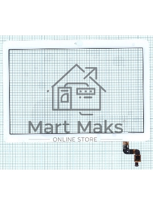 Сенсорное стекло (тачскрин) для Huawei MediaPad T3 10, белое