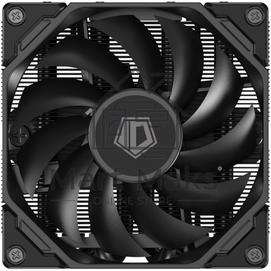 Кулер для процессора ID-COOLING IS-40-XT черный 92мм алюминий+медь 2800rpm 35.2db 4-pin 95W 47мм