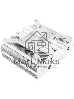 Устройство охлаждения(кулер) Thermalright AXP-90 X53 Soc-AM5/AM4/1151/1200/1700 белый 4-pin 22.4dB Al+Cu 330gr Ret (AXP-90-X53-WHITE)