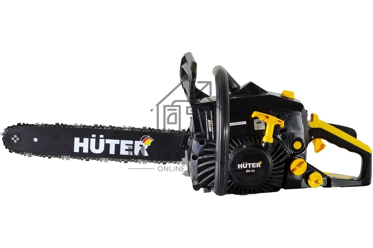 Бензопила Huter BS-40 1600Вт дл.шин.:40см