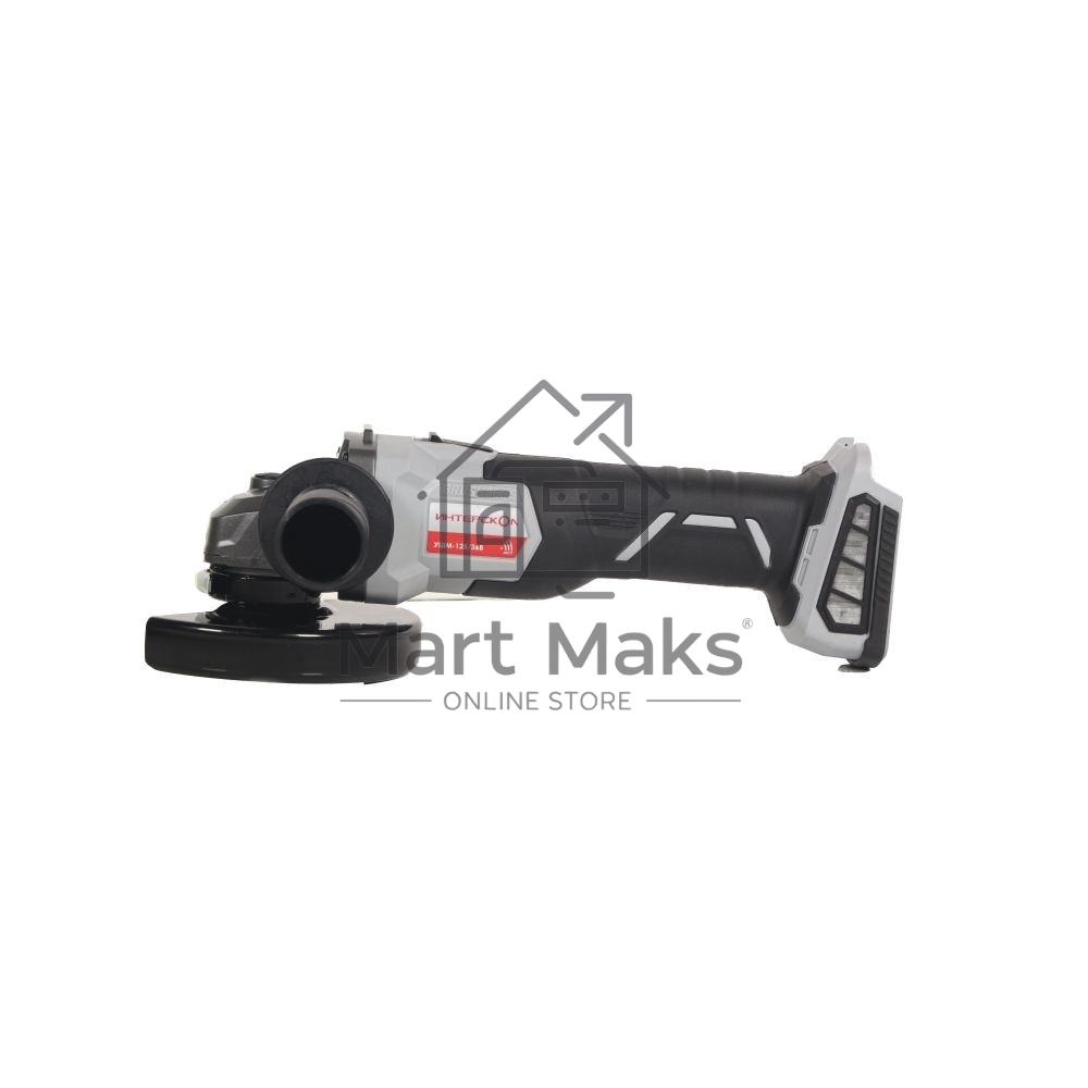 Машина шлифовальная угловая USHM-125/36V INTERSKOL