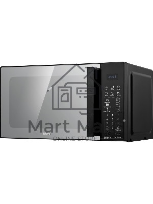 Микроволновая печь BBK 20MWS-806S/B черный, 20 л, 800 Вт, переключатели - сенсор