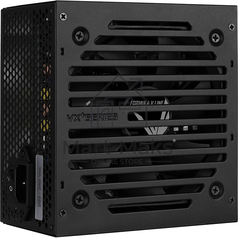 Блок питания Aerocool / Formula VX-650 PLUS, 650Вт, 120мм, черный