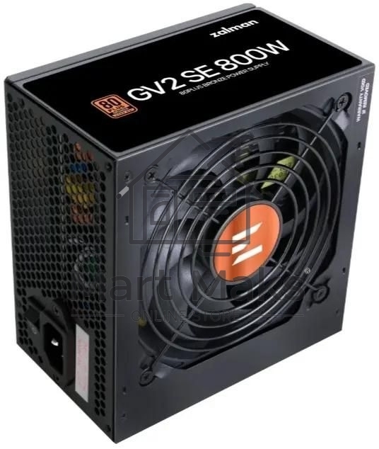 Блок питания Zalman ZM800-GV2SE, 800W, 120мм, черный