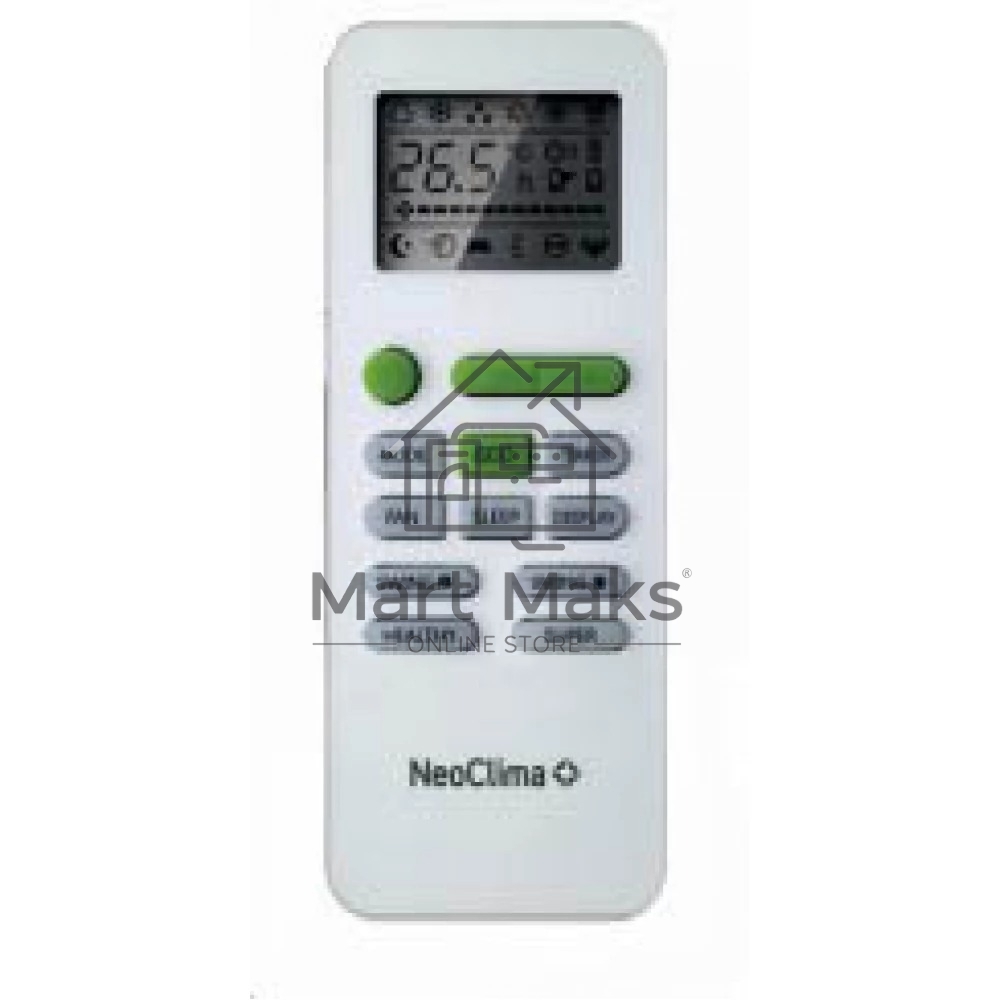 Кондиционер сплит-система настенного типа Neoclima Pro-Health NS/NU-HAP09T32 9000 BTU, 25 м², 27/38 дБ, охлаждение, обогрев, осушение, белый