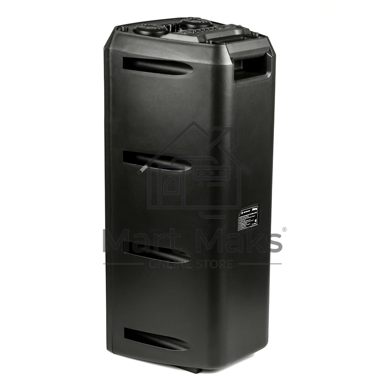 Караоке с микрофоном Dialog Oscar AO-12 1.0, 30W RMS, BT+FM+USB+SD+LED