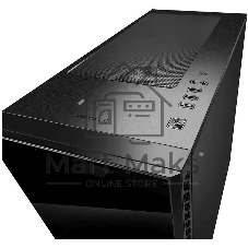 Компьютерный корпус Deepcool MATREXX 50 черный без БП ATX 1x120мм 2xUSB 2.0 1xUSB 3.0 audio bott PSU