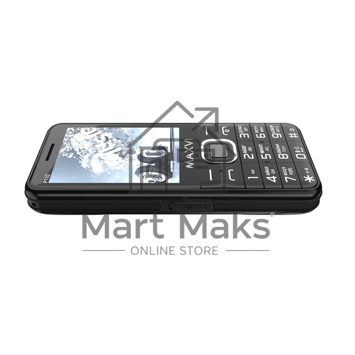 Мобильный телефон MAXVI Р110 черный